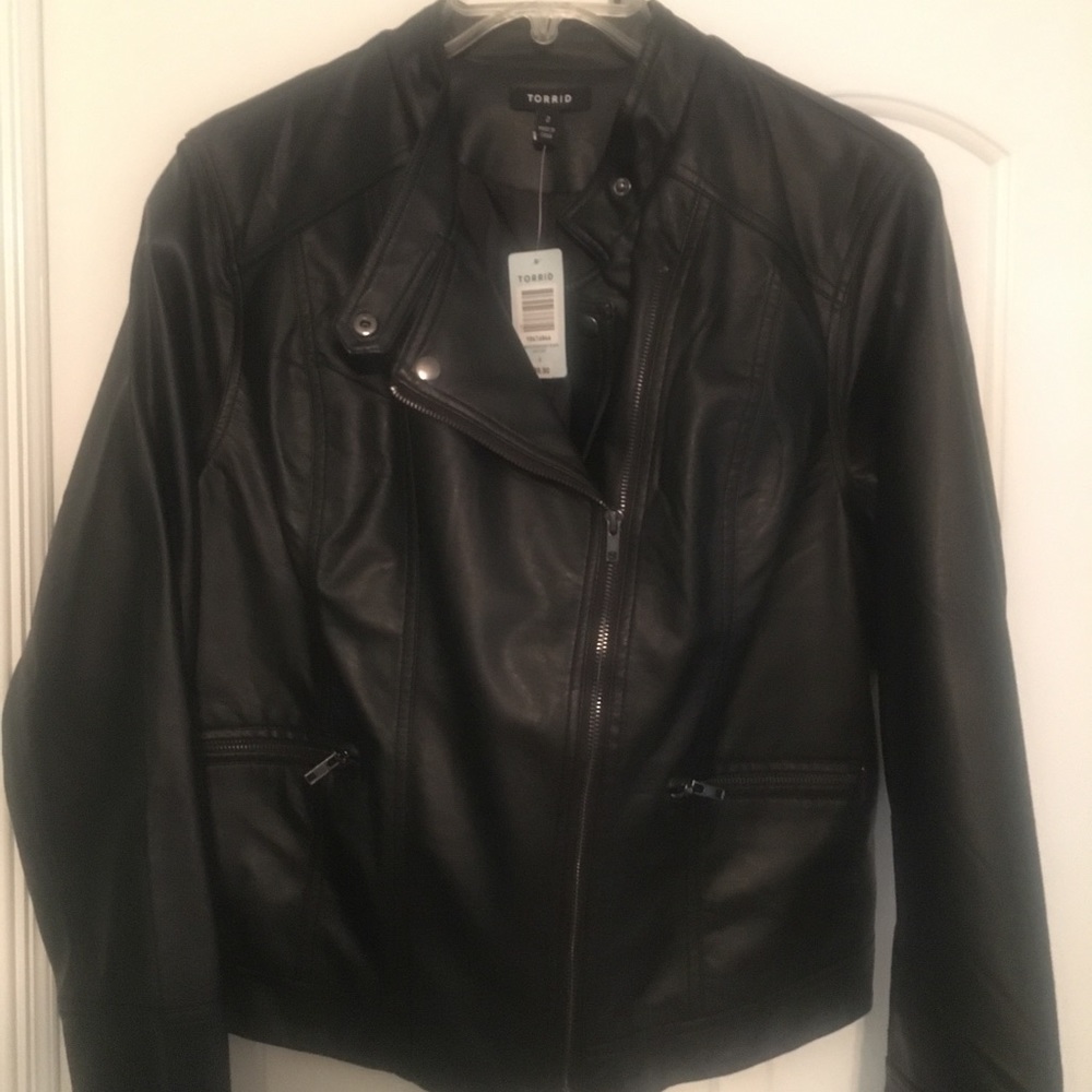Torrid Black Moto Jacket
